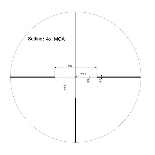 Vector Optics - Rifle Scope Grizzly Pro 3-12x56i HD - G4 Fiber - Black - SCOM-42