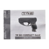 Umarex - Pistol Rubber Bullet RAM T4E TP 50 Compact Gen 2 - Caliber .50 - CO₂ 8 g - Black - 2.4083