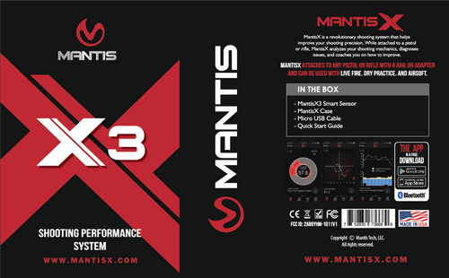 Mantis - Mantis X3 Shooting Performance - MT-1002