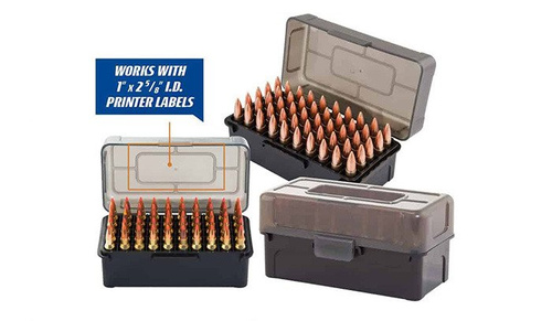 Frankford Arsenal - Hinge-Top Ammo Box #509 - 50 pcs - .243 Win, .308 Win, 6.5 CM - 1083788