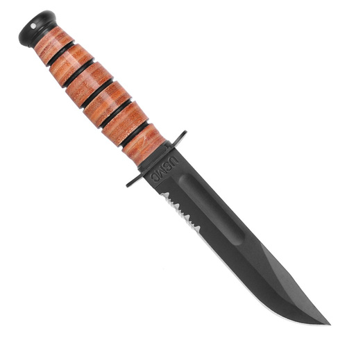 Ka-Bar 1252 - Short USMC Serrated Knife