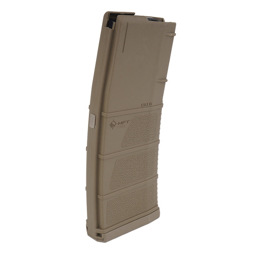 MFT - Polymer Magazine for AR-15 / M4 - 5,56 x 45 mm/.223 - 30 Rounds - Scorched Dark Earth - SCPM556BAG-SDE