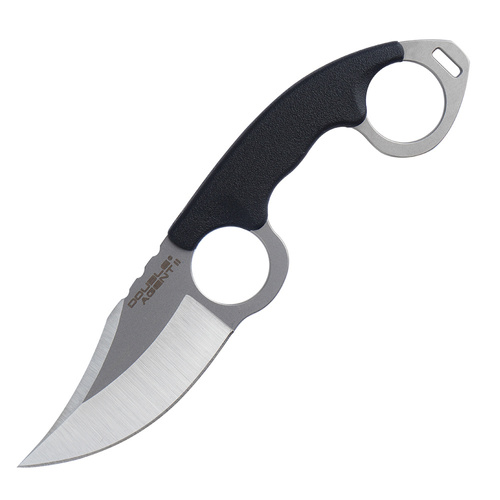 Cold Steel - Carambit Knife Double Agent II - AUS-8A - Black - 39FN