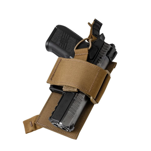 Helikon -  Inverted Pistol Holder Insert - Coyote - IN-PIH-CD-11