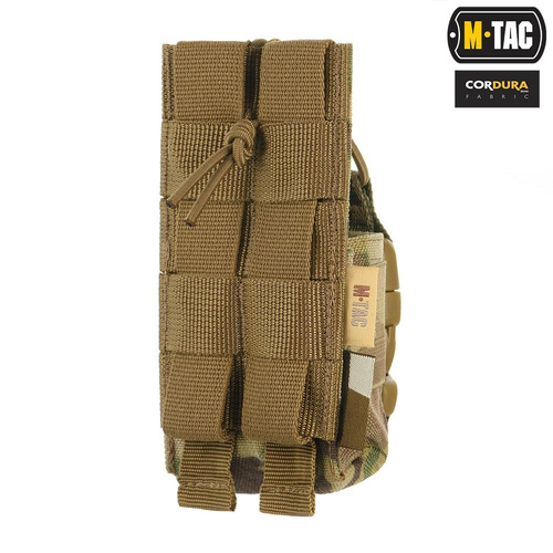 M-Tac - Radio Pouch - MOLLE - MultiCam - 10130008.