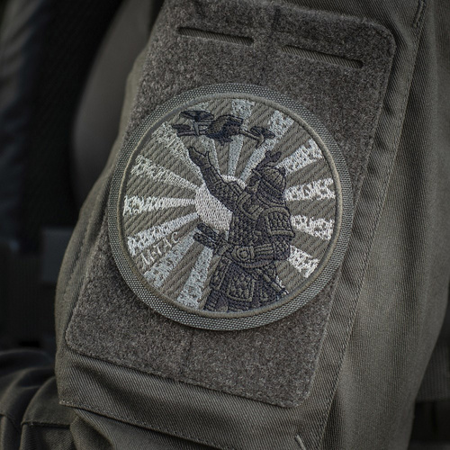 M-Tac - Way of the Samurai Patch - Embroidery - Ranger Green - 51426123