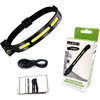 Speras - LED Flashlight / Headlamp B47L-1 - 500 lumens - USB-C - Black - B47L-1