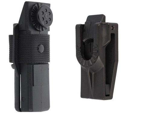 ESP - Hardened expandable baton with holder - 21" - Ergonomic handle - Gold - EXB-21HE GOLD BH-54