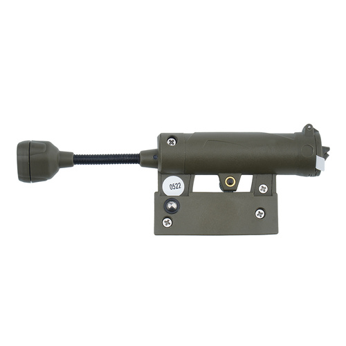 Princeton Tec - Charge MPLS LED Helmet Flashlight - 55 Lumens - Red / Blue / IR - Olive Drab - C-RBI-OD