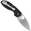 Spyderco - Efficient™ G-10 Black Knife - C216GP