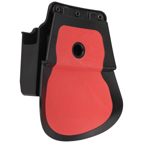 Fobus - Double-row Magazine Pouch 9mm/.40 - Glock, H&K - Black - 6900ND