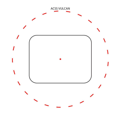 Primary Arms by Holosun - HE507K-GR-X2 Green Dot Sight - ACSS Vulcan Dot - HS507K-X2-ACSS