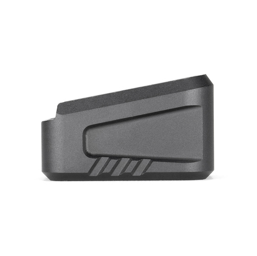 Strike Industries - Magazine Foot EMP LED for Glock with Flashlight - Black - SI-EMP-LED-BK