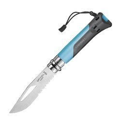 Opinel - N°8 Outdoor - Inox - Blue- 001576