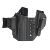 DOUBLETAP GEAR - Appendix Elastic IWB Kydex Holster for HK P30, SFP and Magazine - Black
