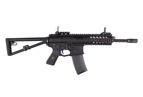 WE - PDW Open Bolt Gun Replica - Green Gas - Black - WET-02-001808