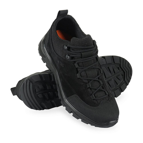 M-Tac - Patrol R Vent Tactical Sneakers - Leather - Black - 30206002