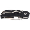 Spyderco - Chicago™ G-10 Black Knife - C130GP