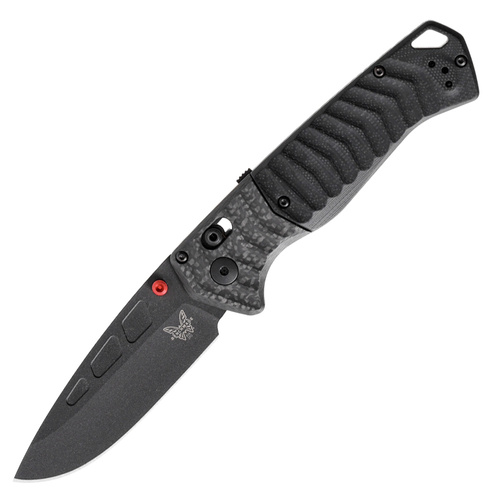 Benchmade - PSK Folding Knife - CPM MagnaCut - Black - 593BK-01
