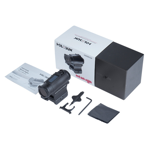 Holosun - HS515CM Dot & Circle Multi Reticle Sight - Killflash - Solar Panel