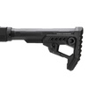 Strike Industries - Strike Polymer Pit Stock Lightweight Minimalist Buttstock - Black - SI-STRIKE-POLY-PIT-BK