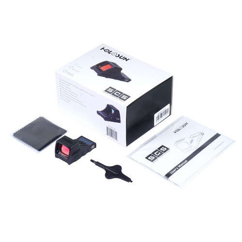 Holosun - SCS Green Dot Sight for Walther PDP - Solar Panel - SCS-PDP-GR