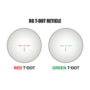 UTG - CQB T-dot Sight With Offset QD Picatinny Mount - SCP-TDTDQ