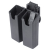 ESP - Double Magazine Carrier for MP5/UZI/Sa vz. 61 with UBC-05 Mount - Black - MH-MH-54-MP5