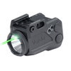 Vaide - Tactical Weapon LED Flashlight with Laser Compact Scrapper Combo - 500 lm - Black - VAPLL-G01