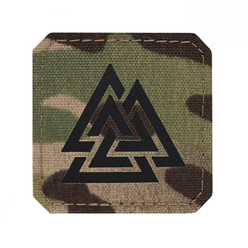 M-Tac - Valknut Laser Cut Patch - Multicam / Black - 51162802