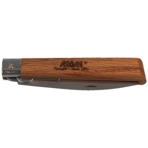 MAM - Operario Pocket Knife with Blade Lock - Medium Dark Beech Wood - 2036/3-A-B-MW