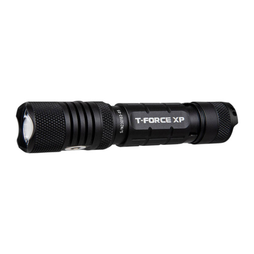 Mactronic - Tactical Flashlight T-Force XP - 2030 lm - 18650 3200 mAh - Black - THH0211
