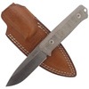 LionSteel - Tactical Knife Bushcraft Canvas Micarta - Sleipner - Green - B40 CVG