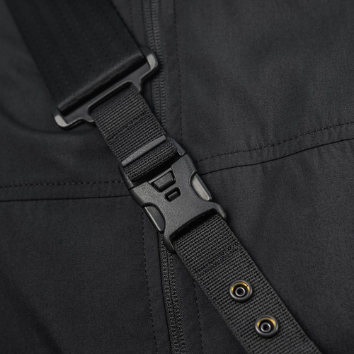 M-Tac - Pocket Bag Vertical Laser Cut Hex - Black - 10241002