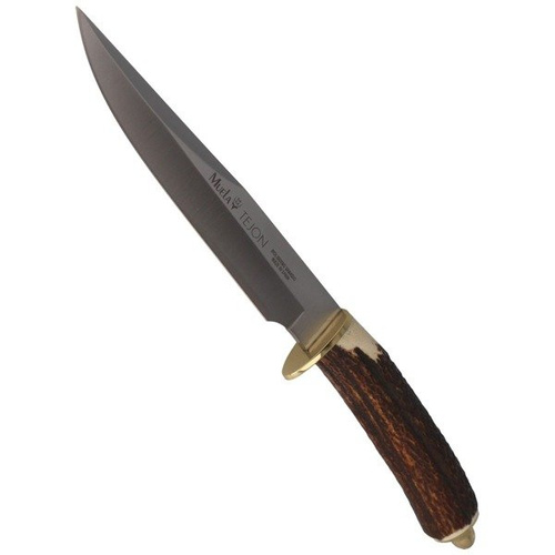Muela - Hunting Knife with Deer Stag 160mm - TEJON-16