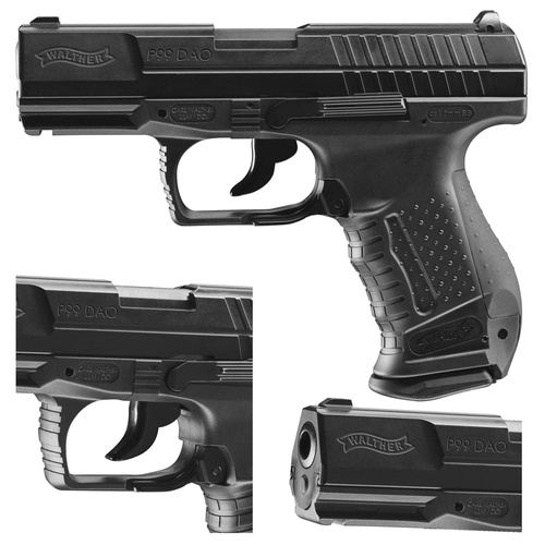 Umarex - Walther P99 DAO Pistol Replica - CO2 GBB - Black - 2.5684