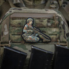 M-Tac - Tactical Girl №2 Yakuza Patch - PVC - Full Color - 51116201