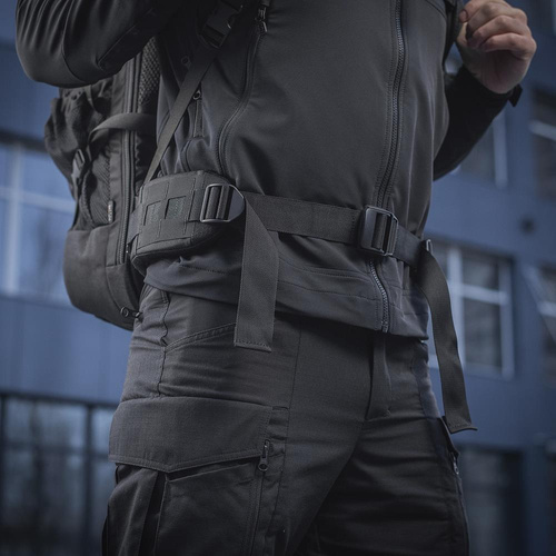 M-Tac - Military Backpack Elite Hex - Large - Black - 10217002