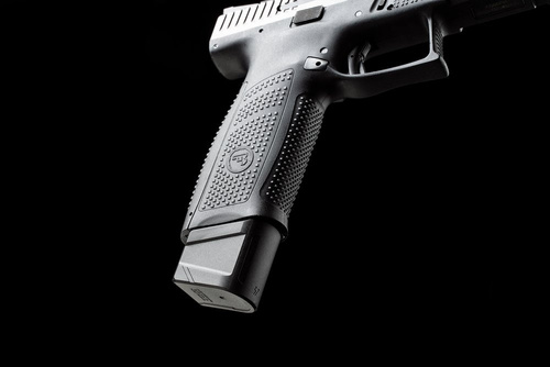 Strike Industries - Enhanced Magazine Plate for CZ P-10F/C / P-09 - SI-EMP-CZP10-BK