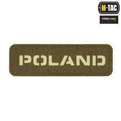 M-Tac - Poland patch - Fluorescent - Ranger Green - 51003223