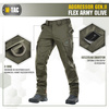 M-Tac - Tactical Pants Aggressor Gen.II Flex - Ripstop - Army Olive - 20058062
