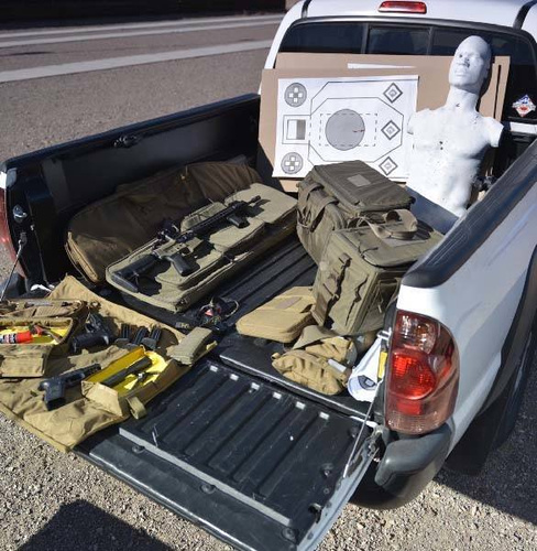 Helikon - Double Pistol Wallet® - Black - MO-DPW-CD-01