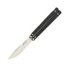 Ganzo - Balisong Firebird G766 Butterfly Knife - 440C - Black - G766-BK