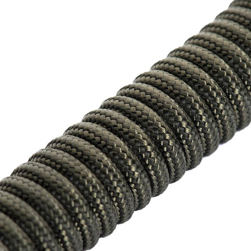 M-Tac - Weapon Lanyard with D-Ring - Olive - MTC-SSWDR-OD