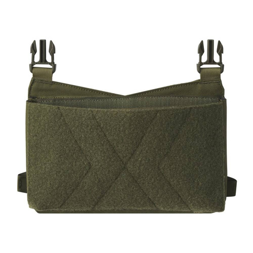 Helikon - Front Panel for Guardian Kangaroo Flap Tactical Vest - Olive Green - MO-GKF-NL-02