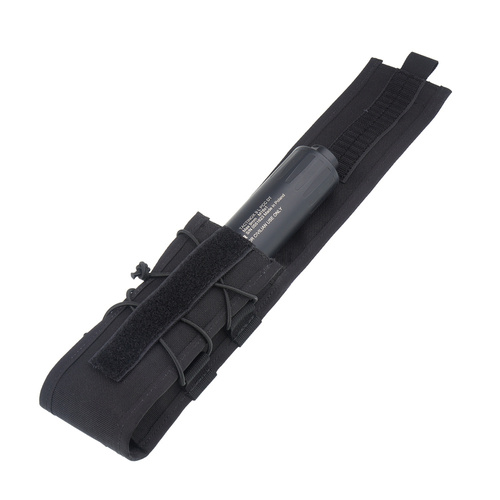 Gomander - Tactinox 5,56 OB Sliding Silencer - Cal. 5,56 mm / .223 - 1/2 x 28 UNEF - Black - TB0.8435 1/2x28UNEF-BK