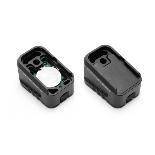 Strike Industries - Magazine Foot EMP LED for Glock with Flashlight - Black - SI-EMP-LED-BK