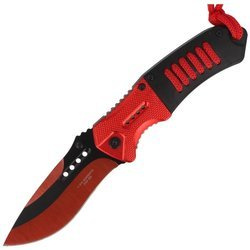 Herbertz Solingen - Knife Red Drop Point 90 mm - 585012