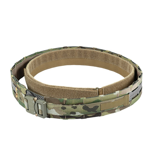 M-Tac - Tactical Belt Tiger Belt Cobra Buckle - Multicam - 10258008