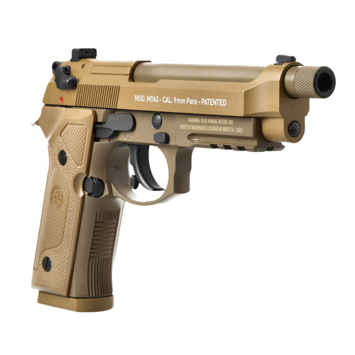 Umarex - ASG Replica Beretta M9 A3 with Holster - FDE - 6 mm - 2.6357 + 3.1595